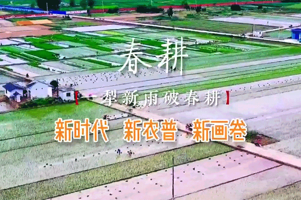 乡里湘音话农普|长沙四农普公益宣传片《春耕》