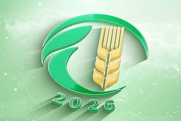 “中国农业普查—2026”标志释义短片